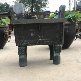 金属工艺品;镇宅摆件;铜雕工艺品