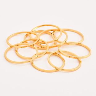 ��ɫ18K���A���~Ȧ �o�p�A�h�AȦ diy���h���������ֹ�����