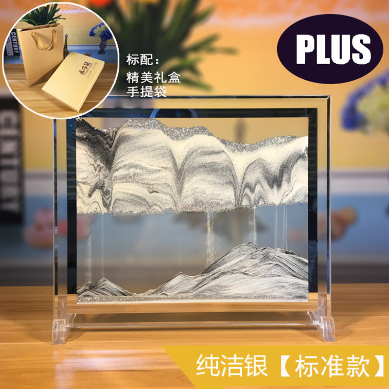 10 дюймов чистого серебра