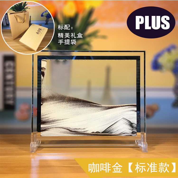 10 дюймов кофейного золота