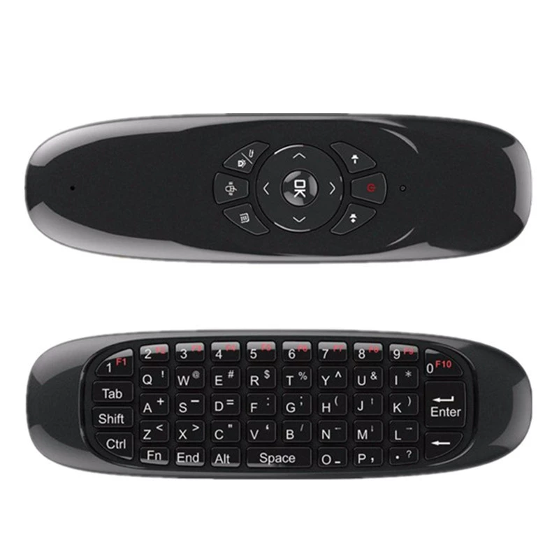 Wireless small keyboard, mouse, double-sided gyroscope, remote control, C120, human sensor, intel core i8
