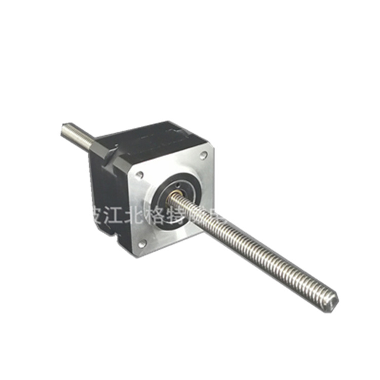 35步进电机 直线丝杆电机 螺杆贯通式电机 CNC雕刻机3D打印机用