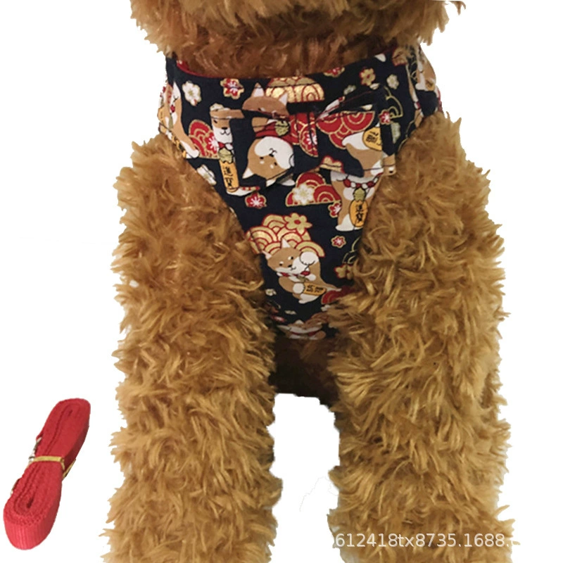 Поводок для собак Поводок для кошек Маленькая собака Тедди жилет для кошек нагрудный ремень кошачий поводок