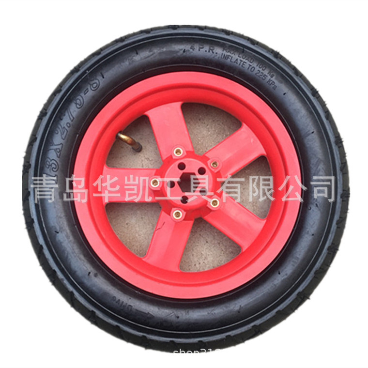 13寸童车充气轮子13x2.75-8 13寸婴儿车橡胶充气轮胎13x2.75-8