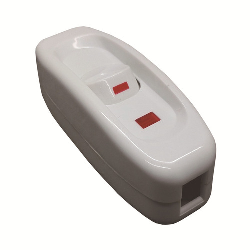 Midnight Sun 10A Bedside Table Lamp with Indicator Light, Ship Shape Button Small Appliance Control Switch for GW320 Midway Switch