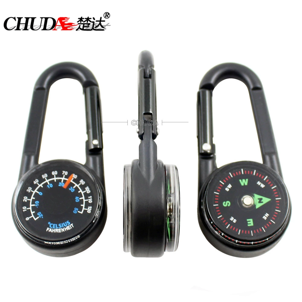 Chuda цинковый сплав материал двусторонний Альпинизм Пряжка компас Портативный Компас Открытый Кемпинг DC27