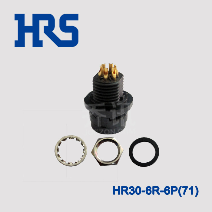 ���� HR30-6R-6P(71) (31) HRS HIROSE ����ʽ ���ղ�ͷ ������