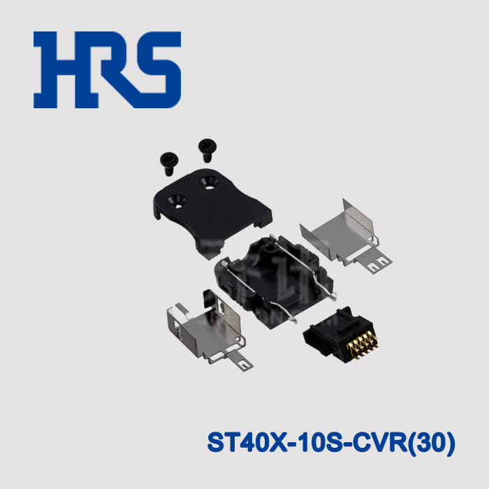 HIROSE ST40X-10S-CVR(30) 连接器 HRS ST系列插头 10pin镀金