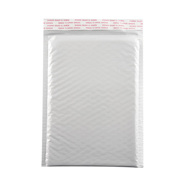 White pearlescent film bubble bag clothing express packaging bag…