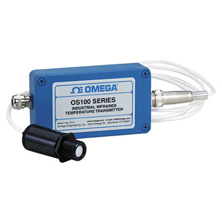 Omega OS100E series infrared temperature transmitter 4-20mA output OS101E-MA