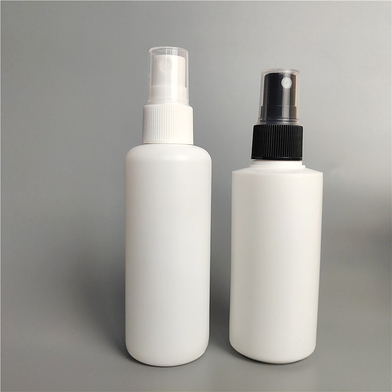 现货 100ml塑料喷雾瓶 pe化妆水喷瓶 液体塑料瓶 消毒液喷雾瓶
