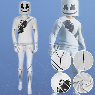 2019��Ʒ�羳Marshmello���b�B�w��dj����޻����·�cosplay���b