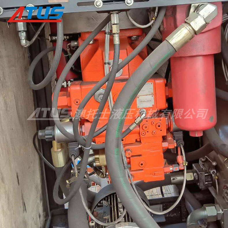 斗轮机赫格隆油泵SP-355-SR-V-EP-2430560型号液压柱塞泵订货维修