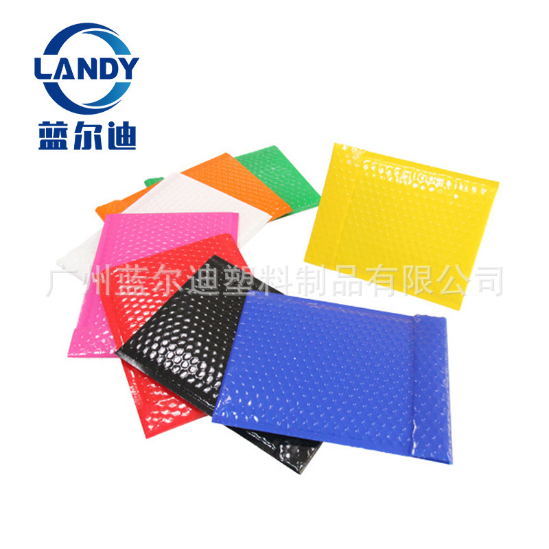 气泡袋复合膜气泡信封 可印刷LOGO图案涂鸦 一撕一贴打包快可批发