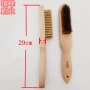 抛光打磨电焊弯柄铜丝刷