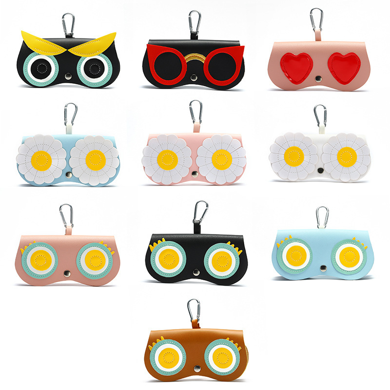 Shake the same portable ice pier glasses bag glasses bag sunglasses box sunglasses bag glasses bag