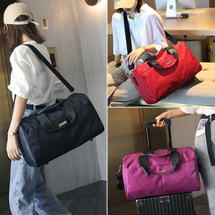 Compact Waterproof Folding Travel Bag for Short Trips, Male Business Trip Pouch, Maternity Bag for Female Air Travel