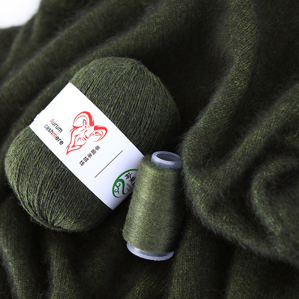 Factory direct cashmere thread roll hand-woven medium thick…