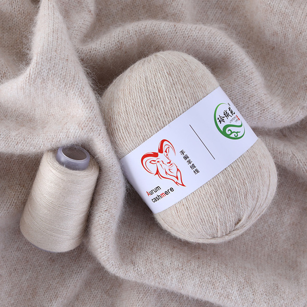 Factory direct cashmere thread roll hand-woven medium thick…