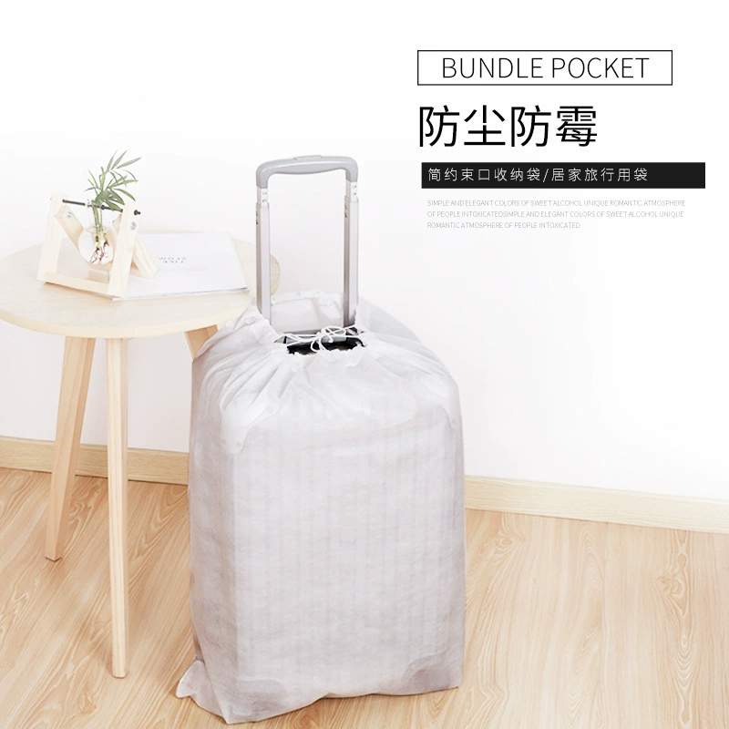 Завод в наличии Специальная практичная оптовая продажа нетканый чехол на колесиках Чехол для багажа Защитная крышка