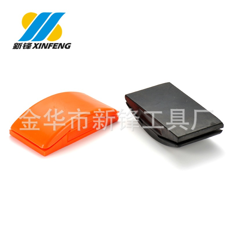 PVC材质砂架 椭圆形 5inch 砂架打磨工具