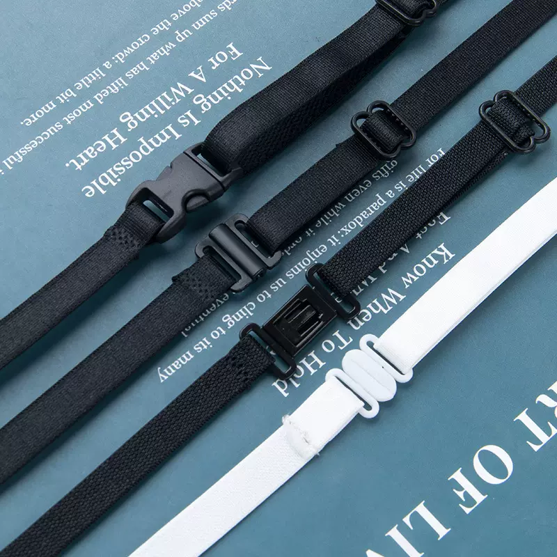 JK制服领结延长带 黑白色水手松紧弹力加长领结延长带 多款式可选