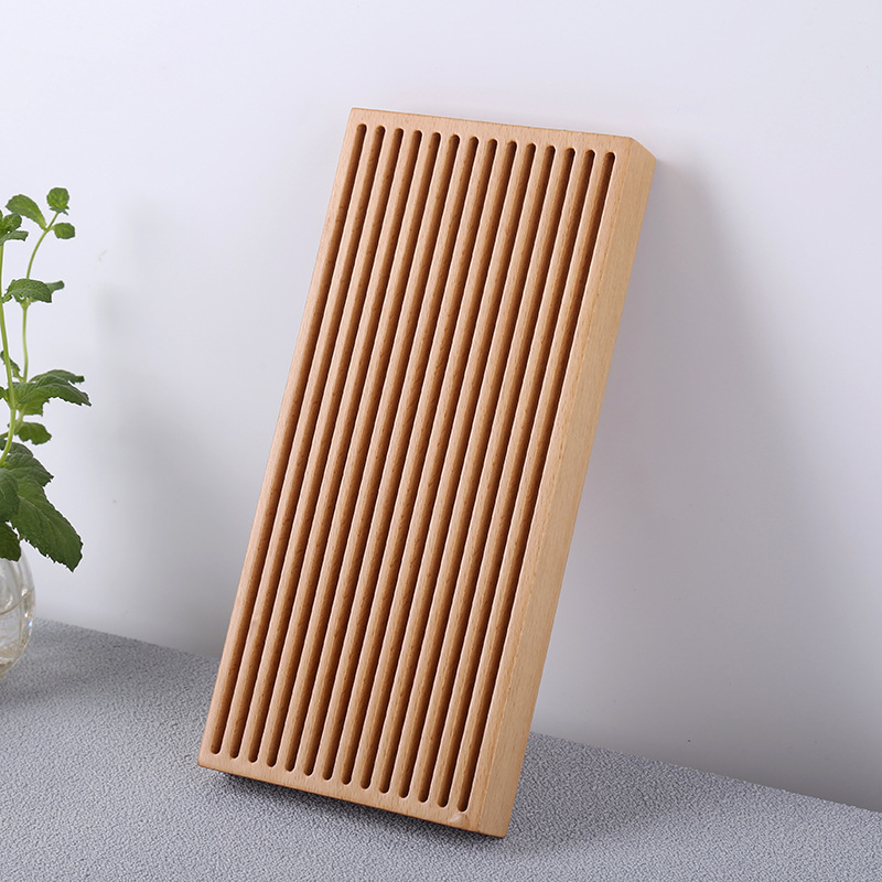 Bandeja de té madera maciza moderno minimalista estilo japonés mesa de té de almacenamiento de agua plano tallado registro té juego de té de mar bandeja de madera bandeja de frutas