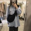 Summer brand one-shoulder bag, bag strap, shoulder bag, chest bag, Korean style