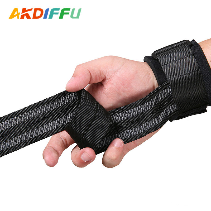 Unisex cinturón de refuerzo de seda de látex no es fácil de deslizar SCR protector de mano tazón levantamiento de pesas fitness entrenamiento de fuerza protector de muñeca