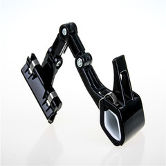 Factory Direct Sales Pop Ad Clip Mechanical Clip 360° Rotatable Promotional Sign Ad Paper Clip Double-Head Clip