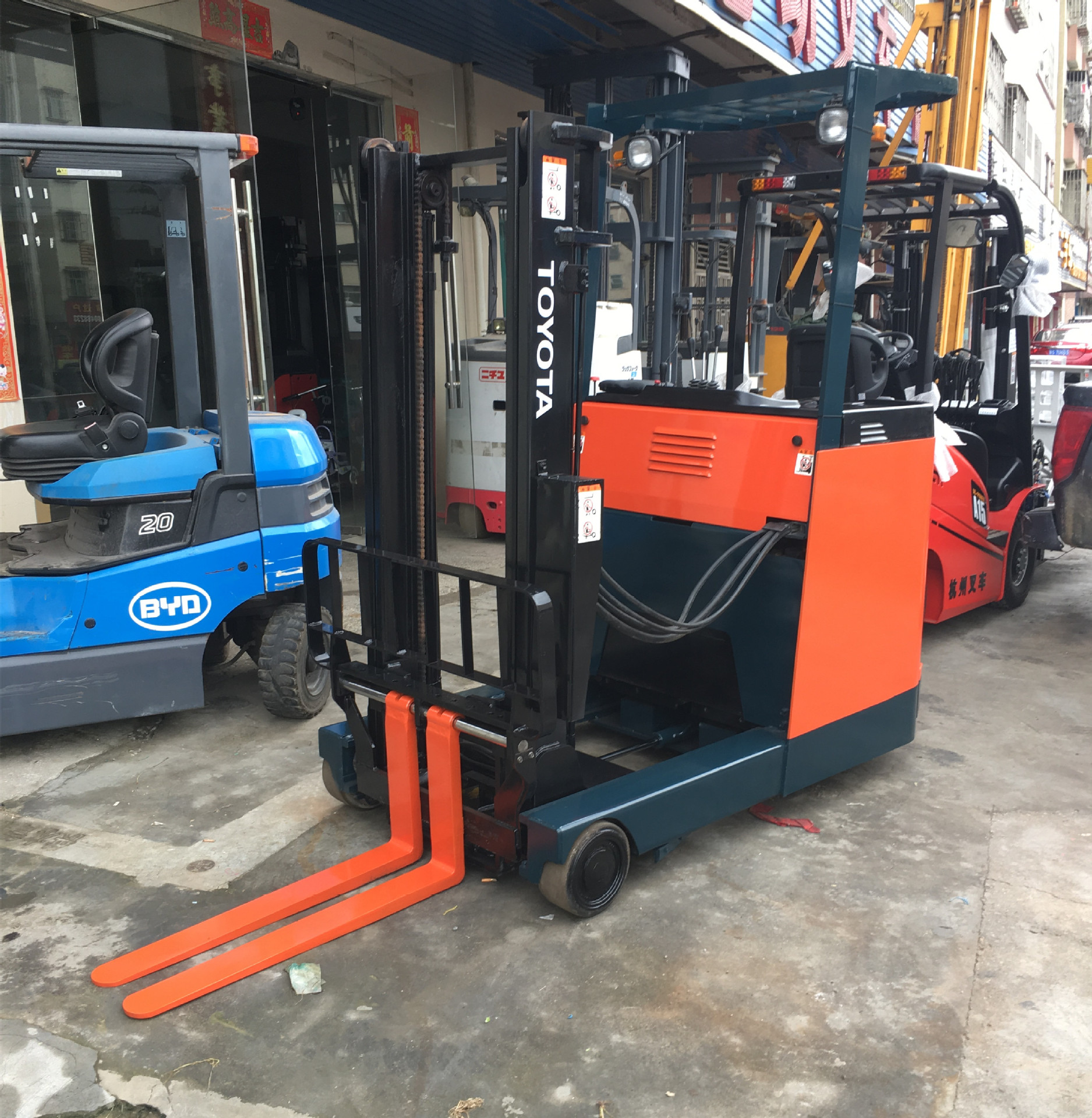 ����7FBR10����ǰ��ʽ�綯�泵 ���ֵ綯���̲泵ǰ��ʽ�泵