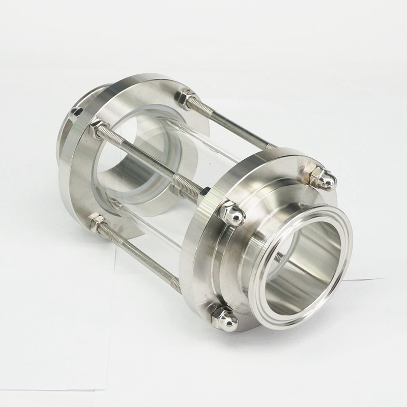 304����ֿ�װֱͨ�Ӿ��������岣������Tri-clamp sight glass
