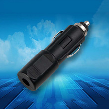 厂家供应汽车点烟器充电器USB线口外壳线口车充闪充