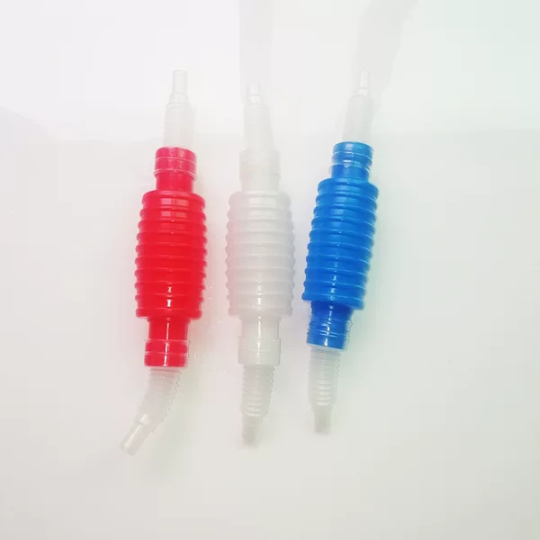 Supply enzyme wine extractor manual HIPE food grade wine siphon tool enzyme siphon transfer bottler