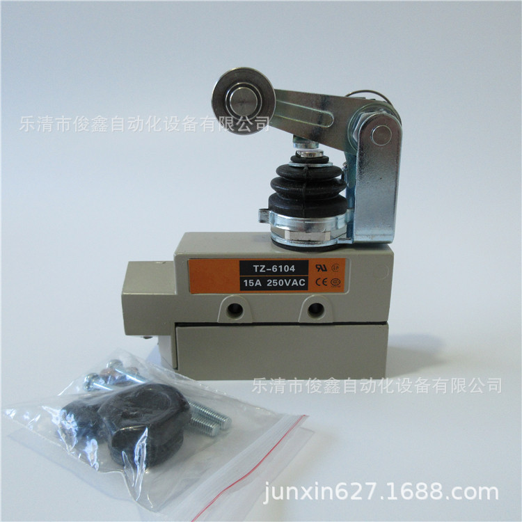 密封式行程开关TZ-6004 限位开关自复位一开一闭