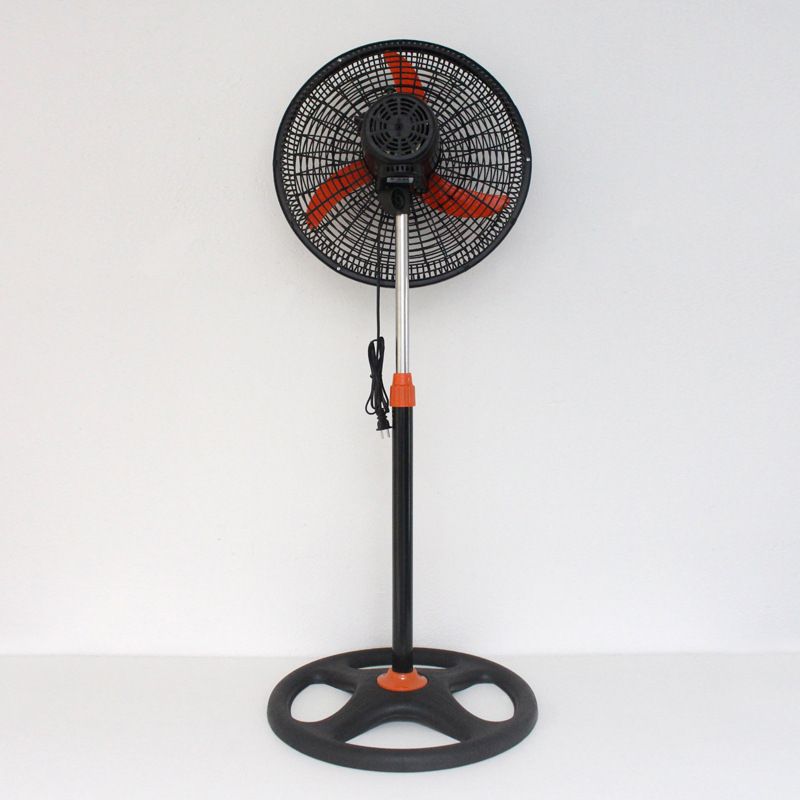 Ventilador industrial de pie de 18 pulgadas de alta potencia, para taller o fábrica