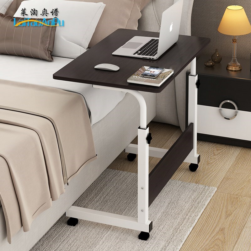 Bedside computer desk lazy table desktop home bed simple desk simple folding table movable small table