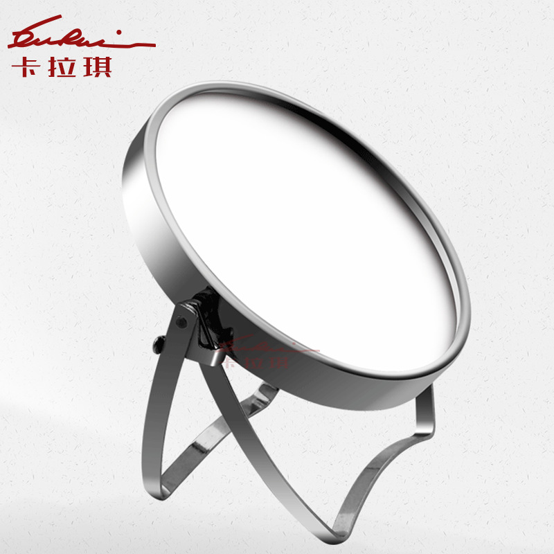 ins European-style makeup mirror 6-inch desktop double-sided makeup mirror dressing table desk HD Princess Mirror small gift