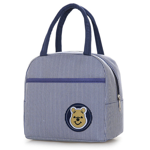 Women's Bags 2024 New Fashion Canvas Handbag Work Small Bag Lunch Box Lunch Bag Mom Casual Handbag