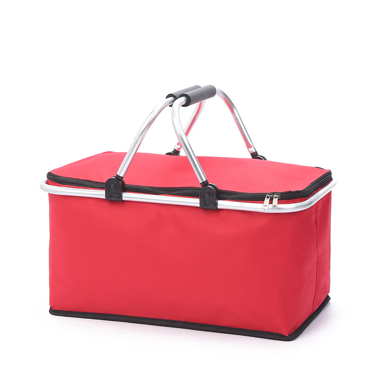 Cesta Térmica Plegable para Picnic de Tela Oxford Portátil para Camping image 7