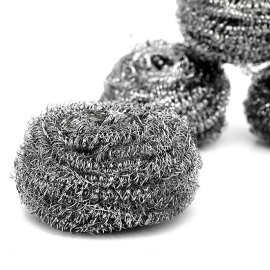 清洁刷20个装 厨房用品刷碗刷锅 家居高清丝钢丝球 清洁球