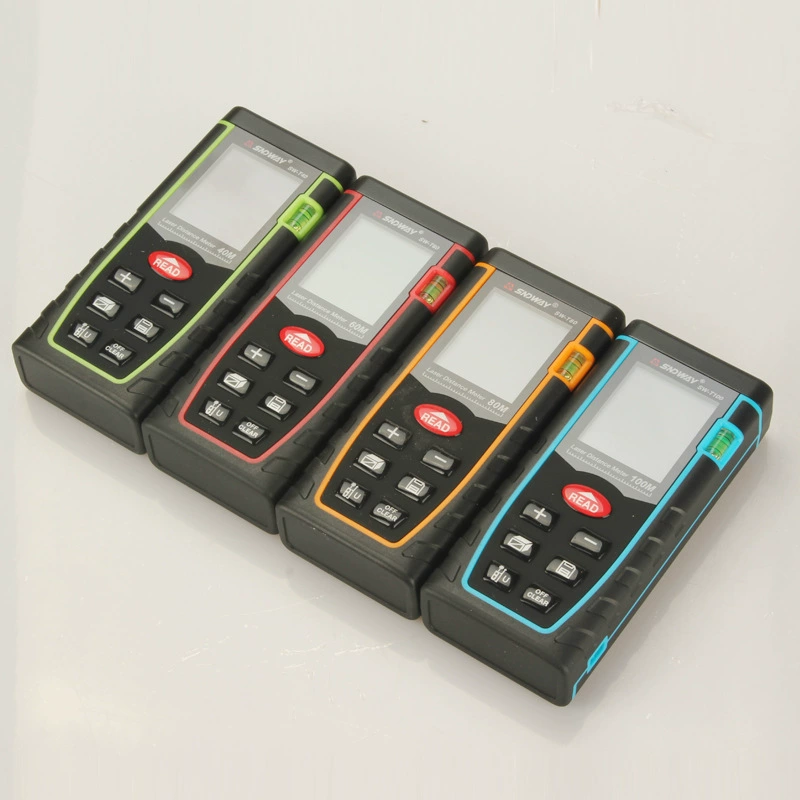 Дальномер SNDWAY SW-T40/60/80/100/TG50/DS50 лазерный дальномер английская версия