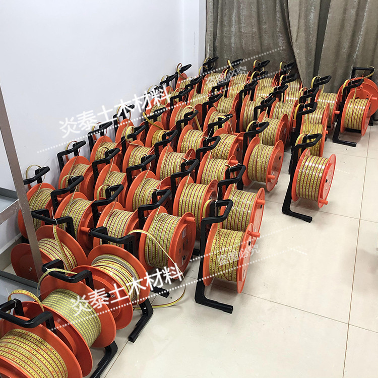 钢尺水位计 钢尺水位测量仪 井深测量仪 电测水位仪 电磁沉降仪器