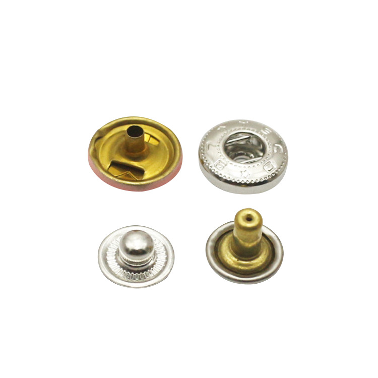 Specializing in the supply of four buttons urgent buttons high quality pure copper metal urgent buttons wholesale preferential quantity multi-price excellent
