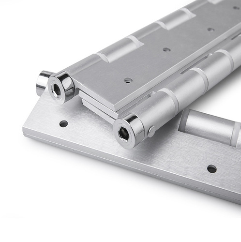 Double-door hinge 6-inch free swing door 360-degree automatic closing hinge, indoor and outdoor hinged door, folding hinge