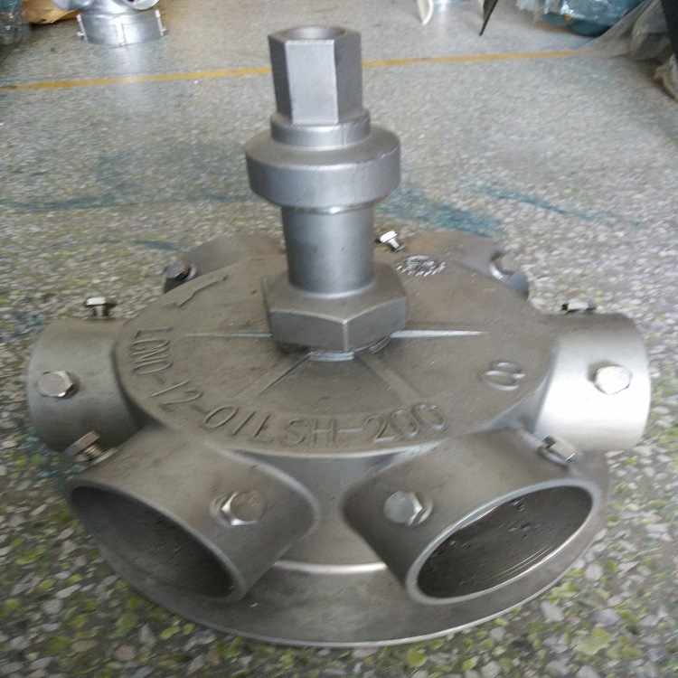 玻璃钢冷却塔不锈钢旋转头水塔防腐洒水头304布水器批发耐高温