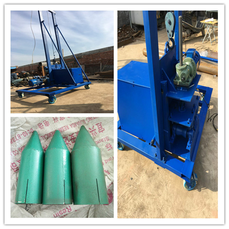 腾宇80型橡胶管穿管机 买可以遥控桥梁穿管机箱梁T梁用穿拔一体机