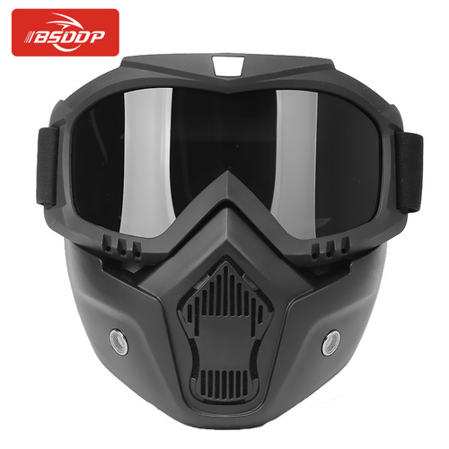 BSDDP factory direct sales retro Harley mask goggles, off-road motorcycle goggles, outdoor riding goggles