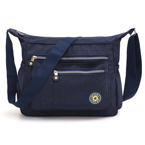 Women's Bags 2024 New Nylon Light Waterproof Washable Casual Shoulder Bag Large Capacity Manufacturer Wholesale Women's Crossbody Bag