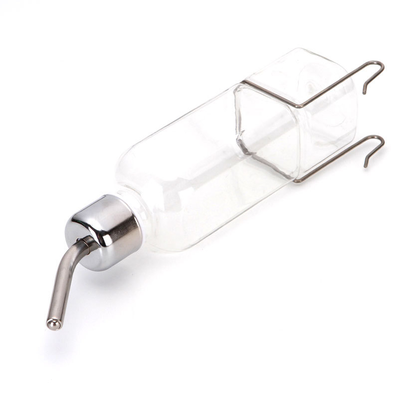 Dispensador automático de agua para mascotas colgante de bola taza de agua para mascotas hámster conejo botella de beber alimentador de agua suministros para mascotas